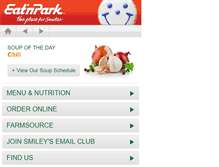 Tablet Screenshot of eatnpark.com